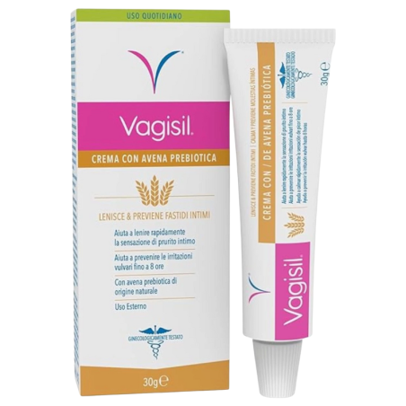 Vagisil Crema de Avena Prebiótica 30 g