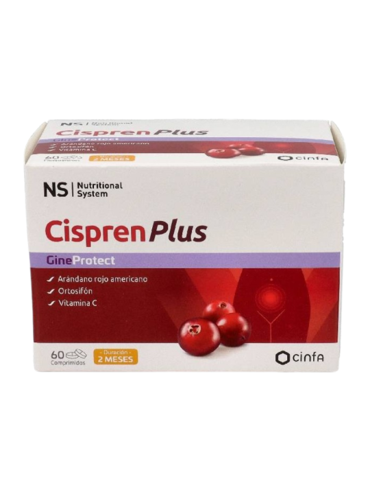 NS Gineprotect Cispren Plus 60 Comprimidos