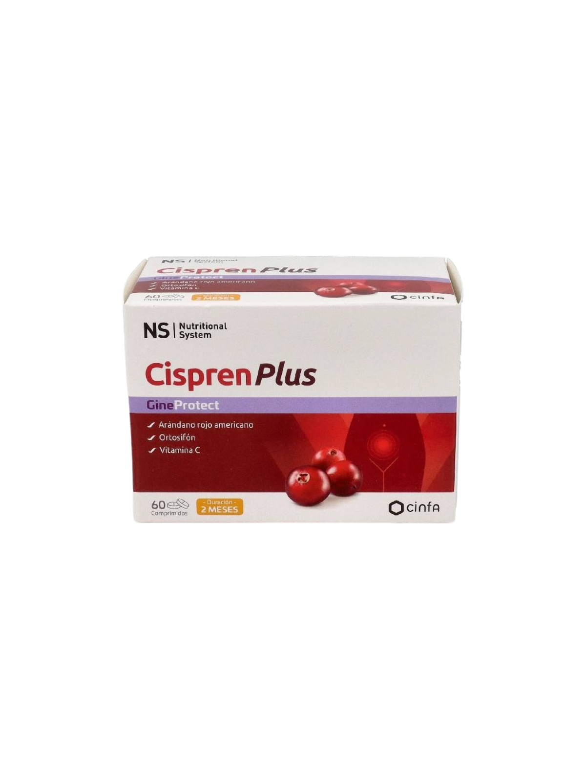 NS Gineprotect Cispren Plus 60 Comprimidos