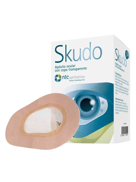 Skudo Apósito Ocular con Capa Transparente 1 ud