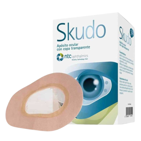 Skudo Apósito Ocular con Capa Transparente 1 ud