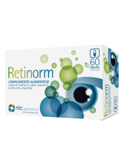 Retinorm 60 Cápsulas