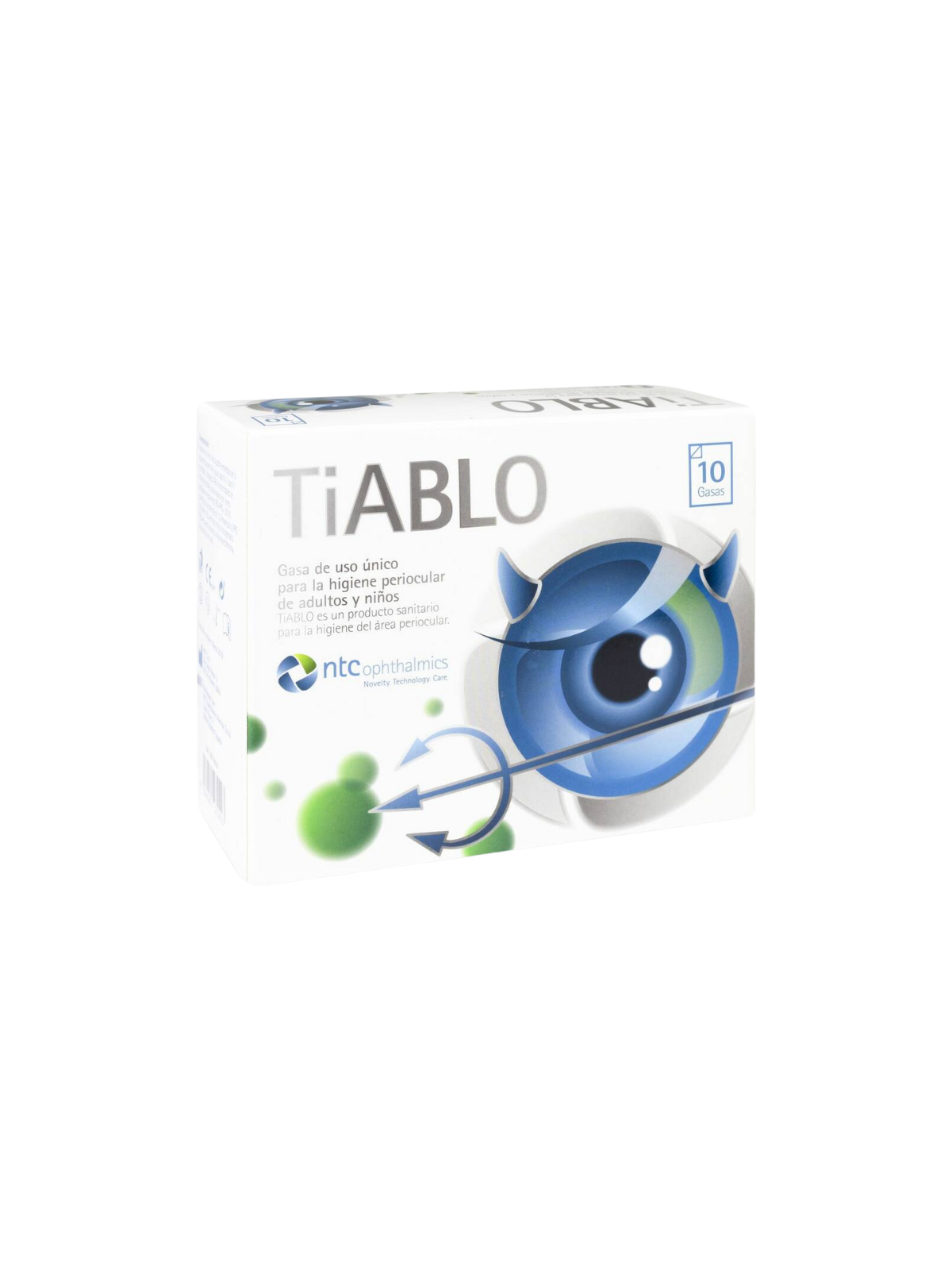 Tiablo 10 Gasas
