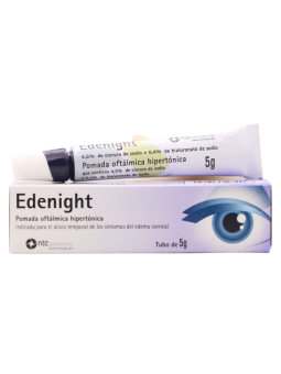 Edenight pomada oftálmica hipertónica 5 g