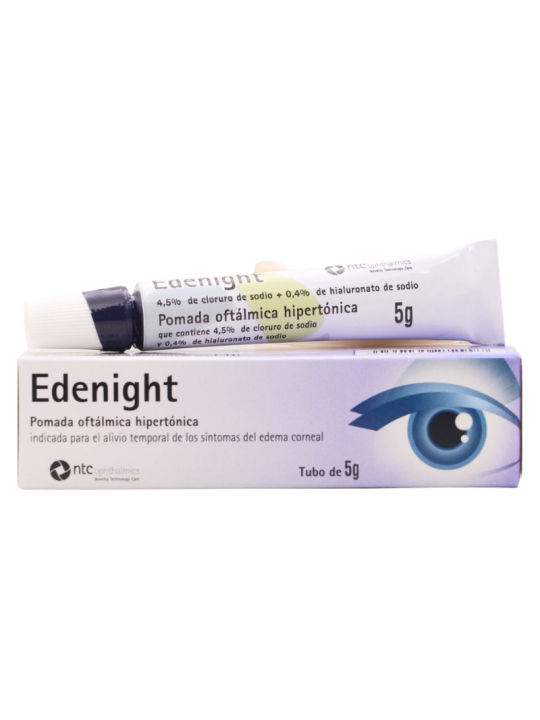 Edenight pomada oftálmica hipertónica 5 g