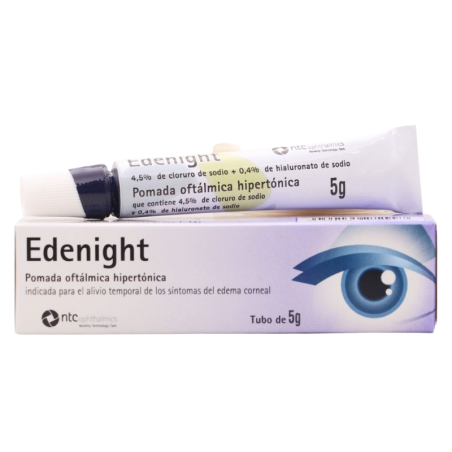 Edenight pomada oftálmica hipertónica 5 g