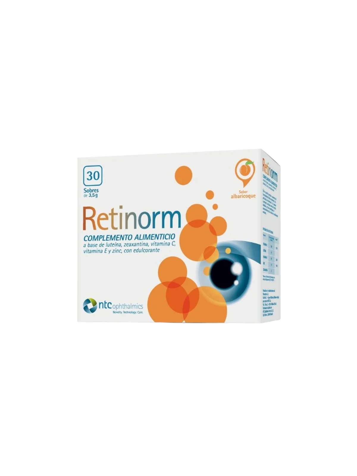 Retinorm 30 sobres 3,5 g