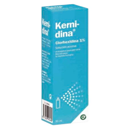 Kernidina 1% Clorhexidina Pulverizador 30 ml