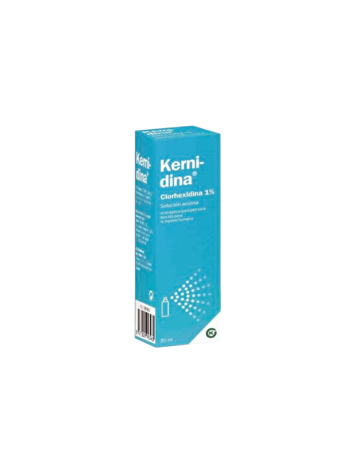 Kernidina 1% Clorhexidina Pulverizador 30 ml