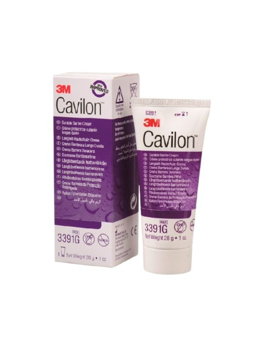 3M cavilon crema de barrera duradera 1 envase 28g