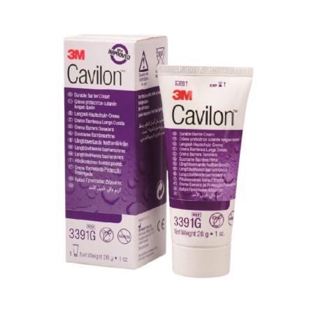 3M cavilon crema de barrera duradera 1 envase 28g
