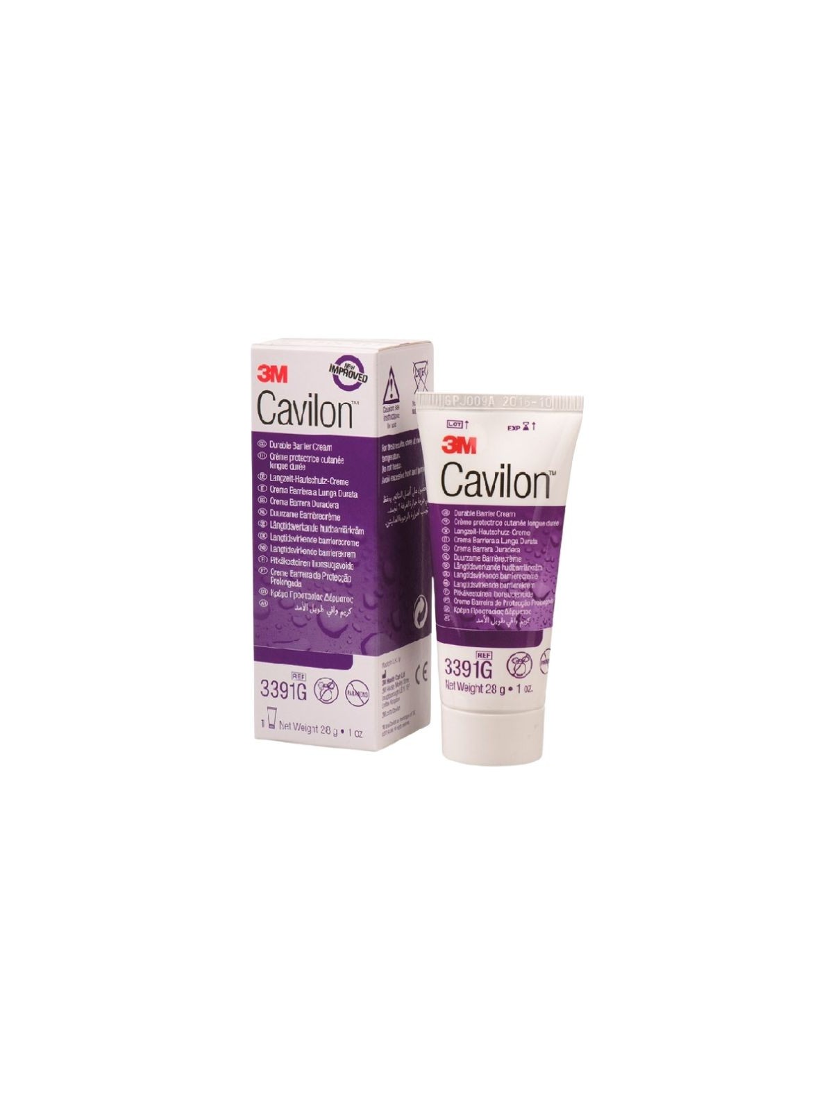 3M cavilon crema de barrera duradera 1 envase 28g