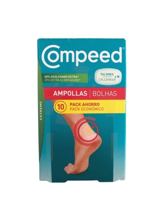 Compeed ampollas extreme 10 unidades pack ahorro