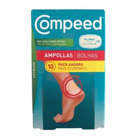 Compeed ampollas extreme 10 unidades pack ahorro