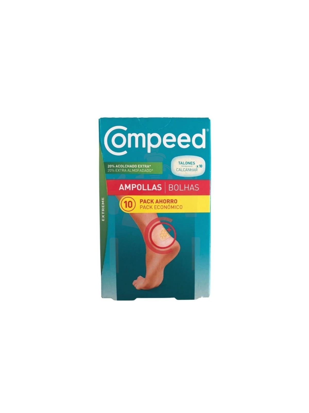Compeed ampollas extreme 10 unidades pack ahorro