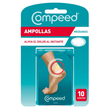 Compeed ampollas talla mediana 10 unidades pack ahorro
