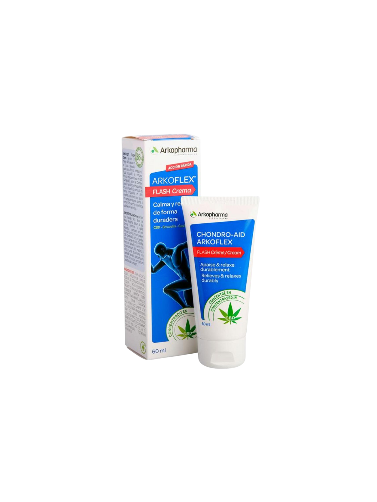 Arkoflex flash crema 60ml