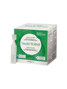Visuectoine 30 ampollas unidosis 0,4ml