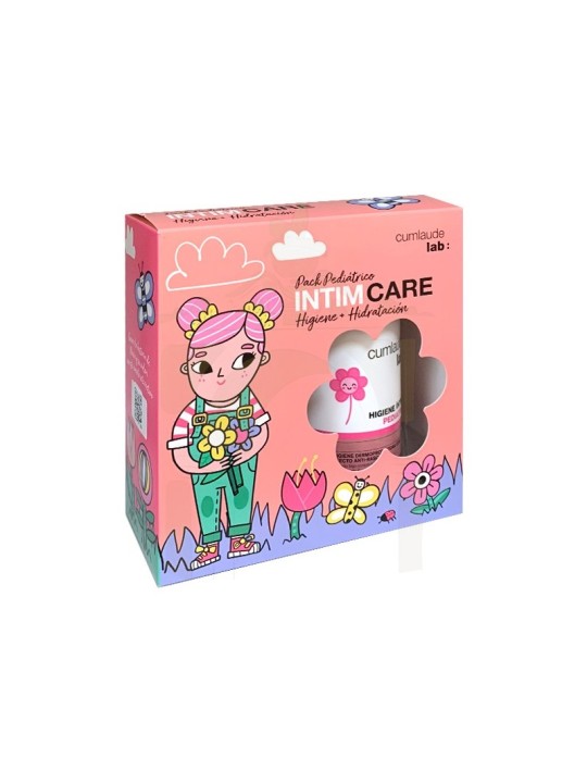 Cumlaude Pack Pediátrico Higiene Íntima 250 ml e Hidratante Externo 30 ml