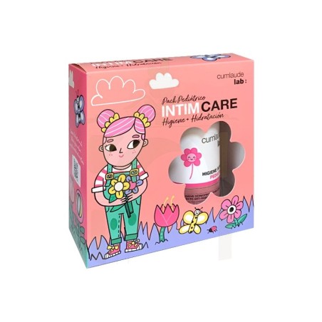 Cumlaude Pack Pediátrico Higiene Íntima 250 ml e Hidratante Externo 30 ml