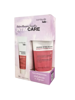 Cumlaude Pack Deligyn Higiene Íntima 200 ml y Deligyn Hidratante Interno 30 ml