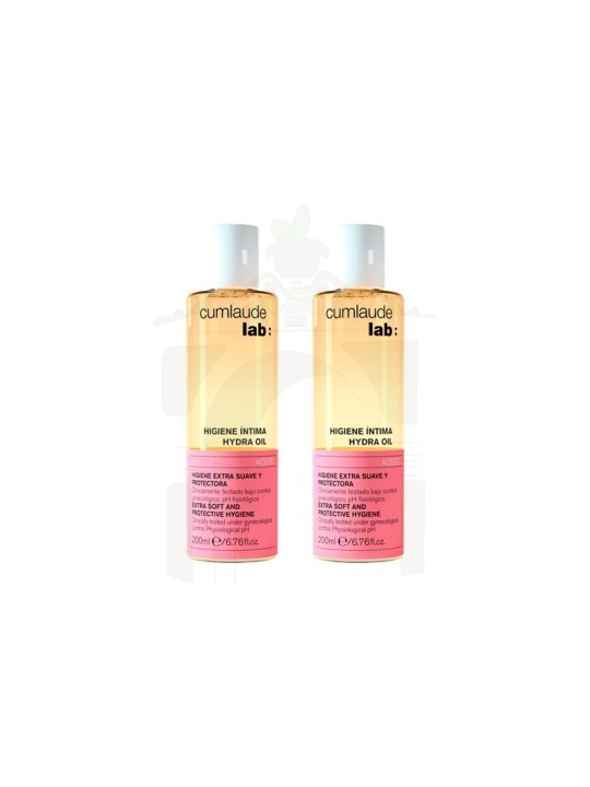 Cumlaude Duplo Higiene Íntima Hydra Oil 200 ml