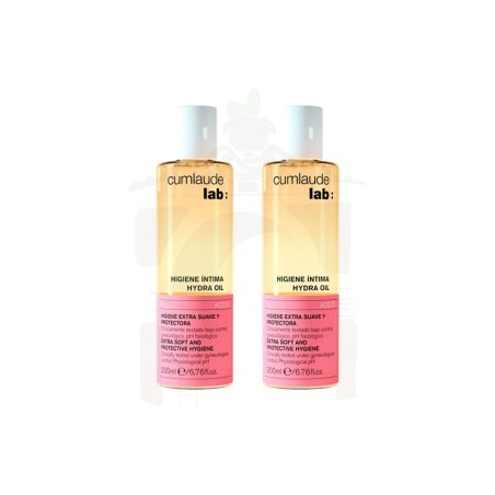 Cumlaude Duplo Higiene Íntima Hydra Oil 200 ml