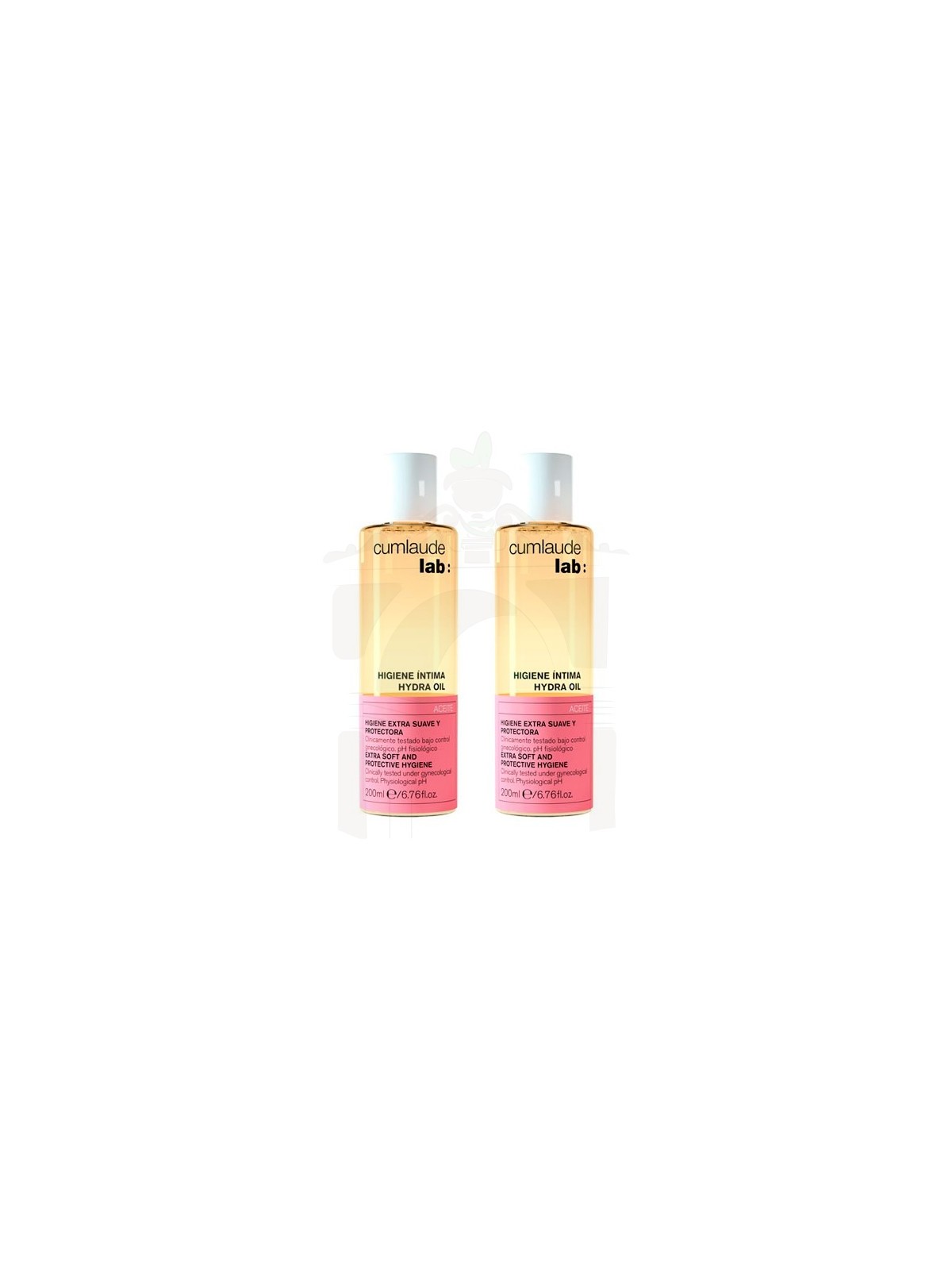 Cumlaude Duplo Higiene Íntima Hydra Oil 200 ml