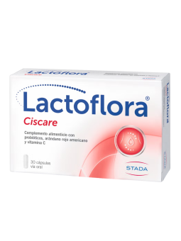 Lactoflora Ciscare 30 Cápsulas