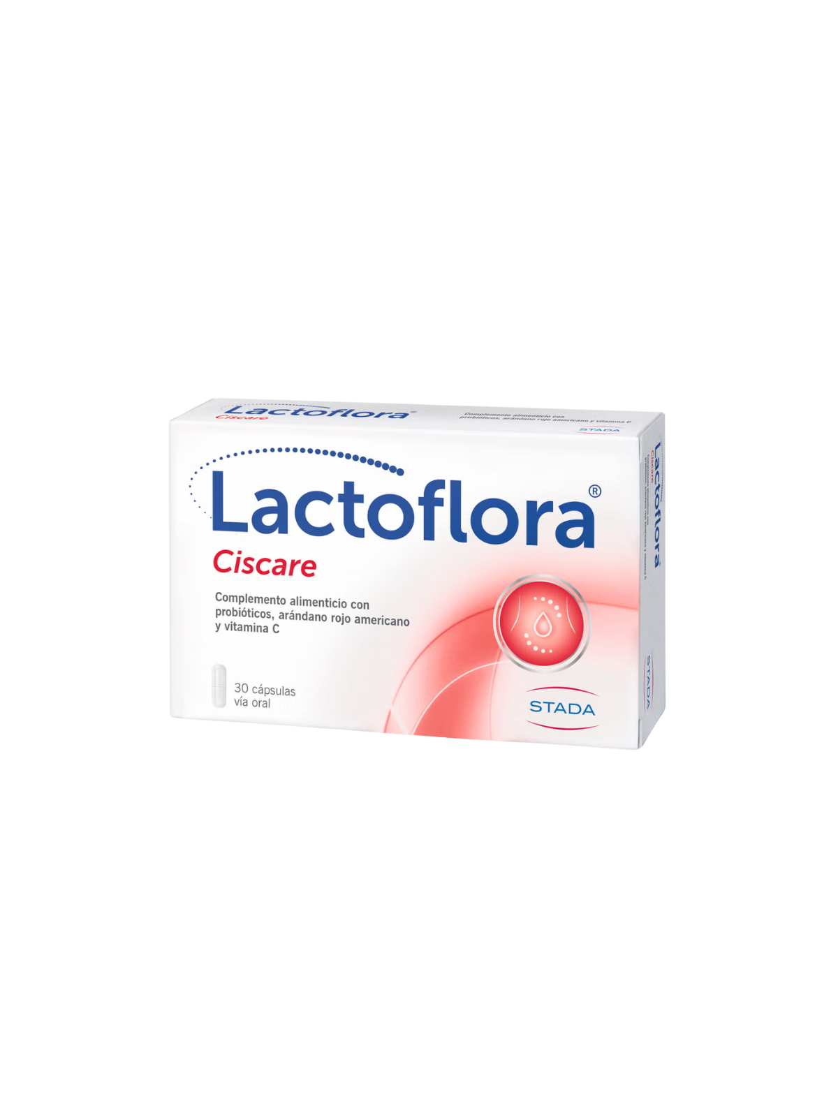 Lactoflora Ciscare 30 Cápsulas