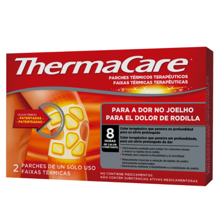 Thermacare Parche Térmico Rodilla 2 unidades