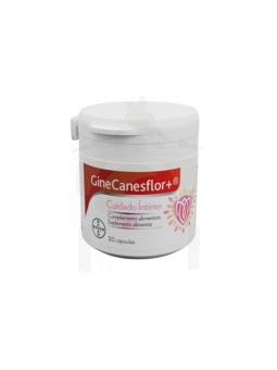 GINECANESFLOR+ 30 CAPSULAS