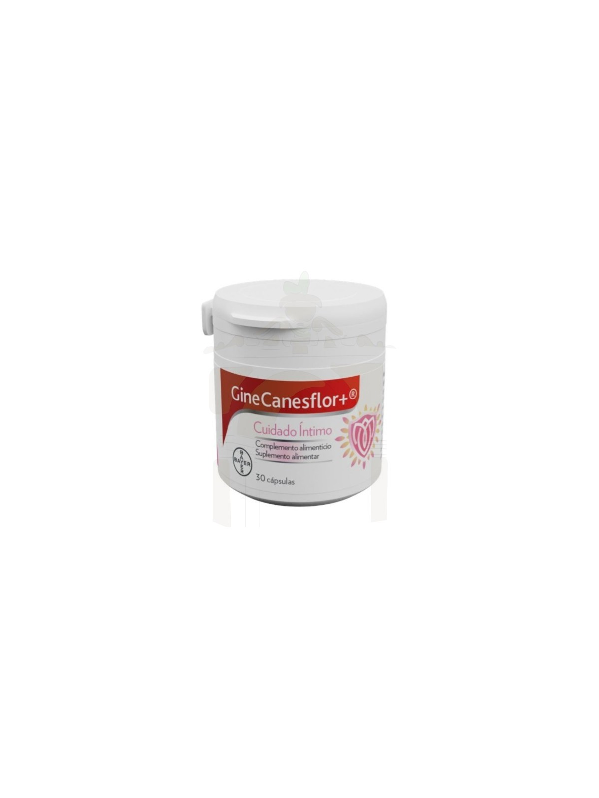 GINECANESFLOR+ 30 CAPSULAS