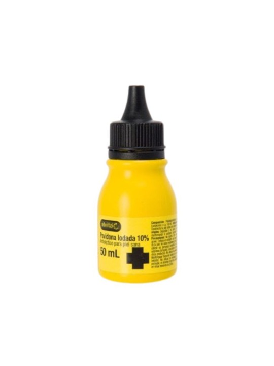 Alvita povidona 1 frasco 50ml