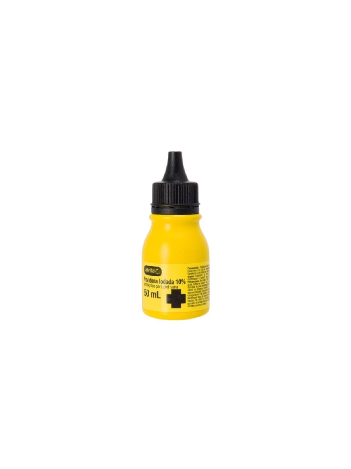 Alvita povidona 1 frasco 50ml