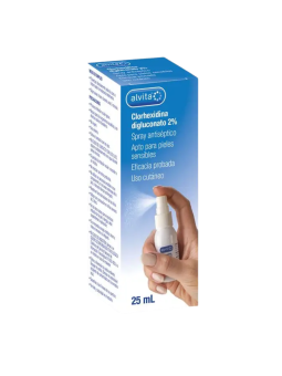 Alvita Clorhexidina 2% spray 25 ml