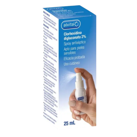 Alvita Clorhexidina 2% spray 25 ml