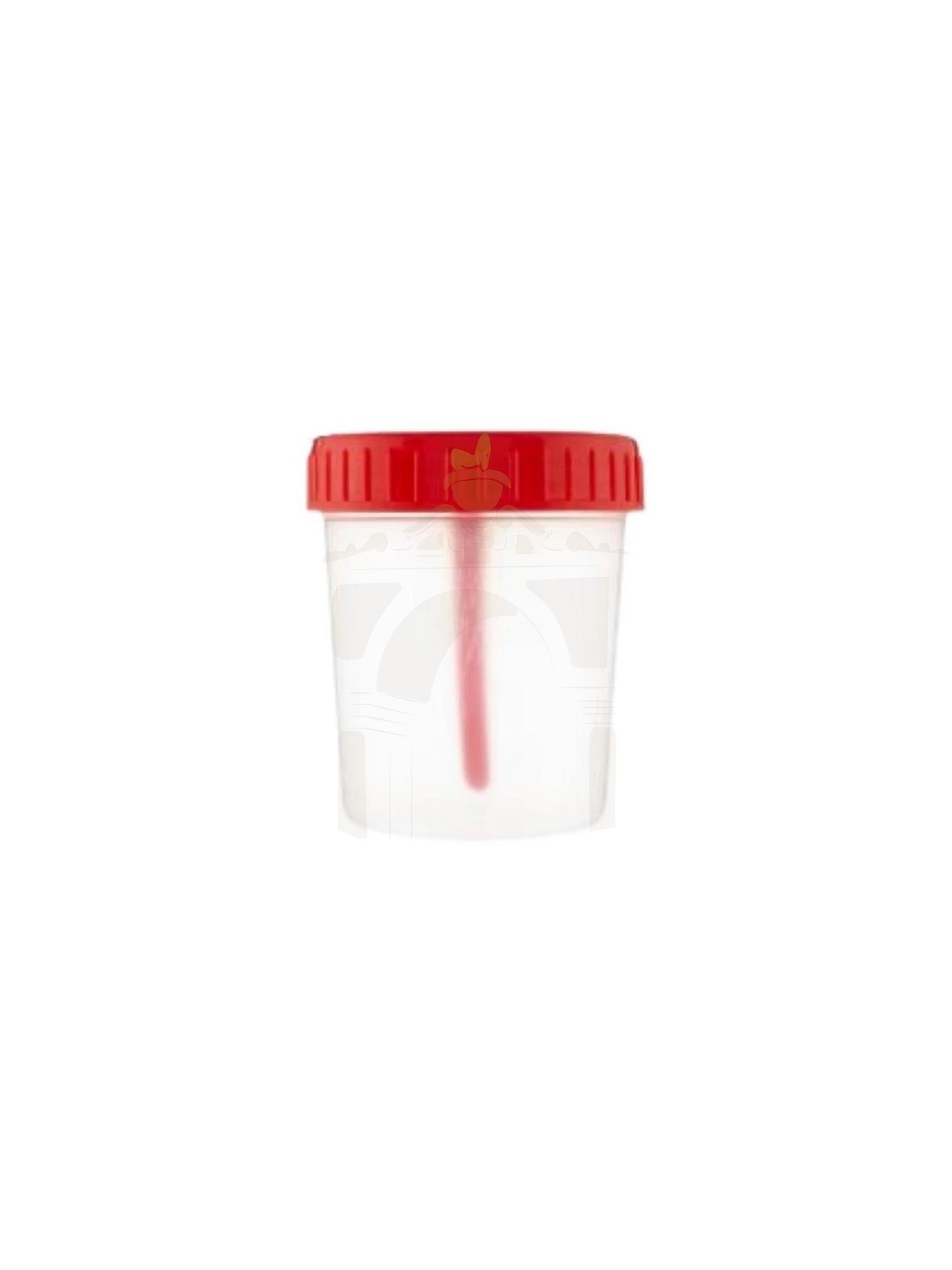Alvita Envase de Recogida de Muestras 100 ml con Espátula