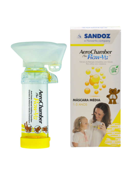 AeroChamber Cámara de Inhalación Infantil