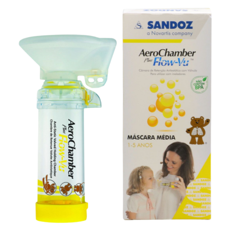 AeroChamber Cámara de Inhalación Infantil
