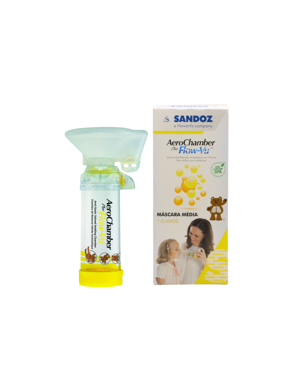 AeroChamber Cámara de Inhalación Infantil