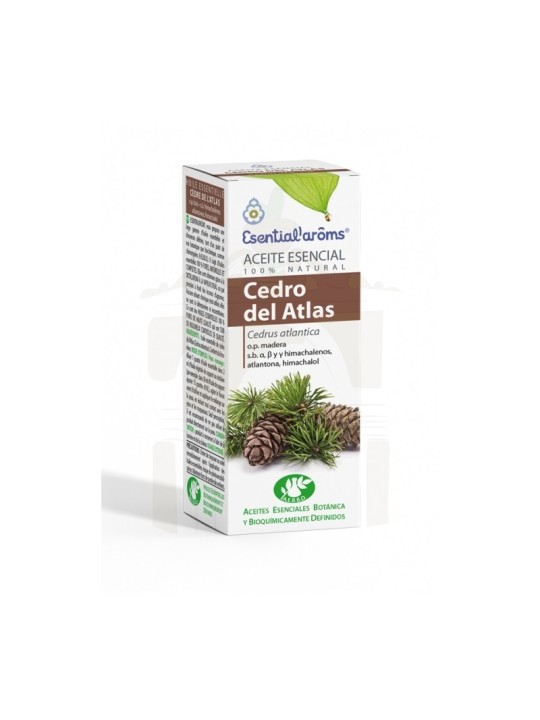 Interse Esential Aroms Aceite Esencial Cedro del Atlas 10 ml