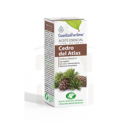 Interse Esential Aroms Aceite Esencial Cedro del Atlas 10 ml