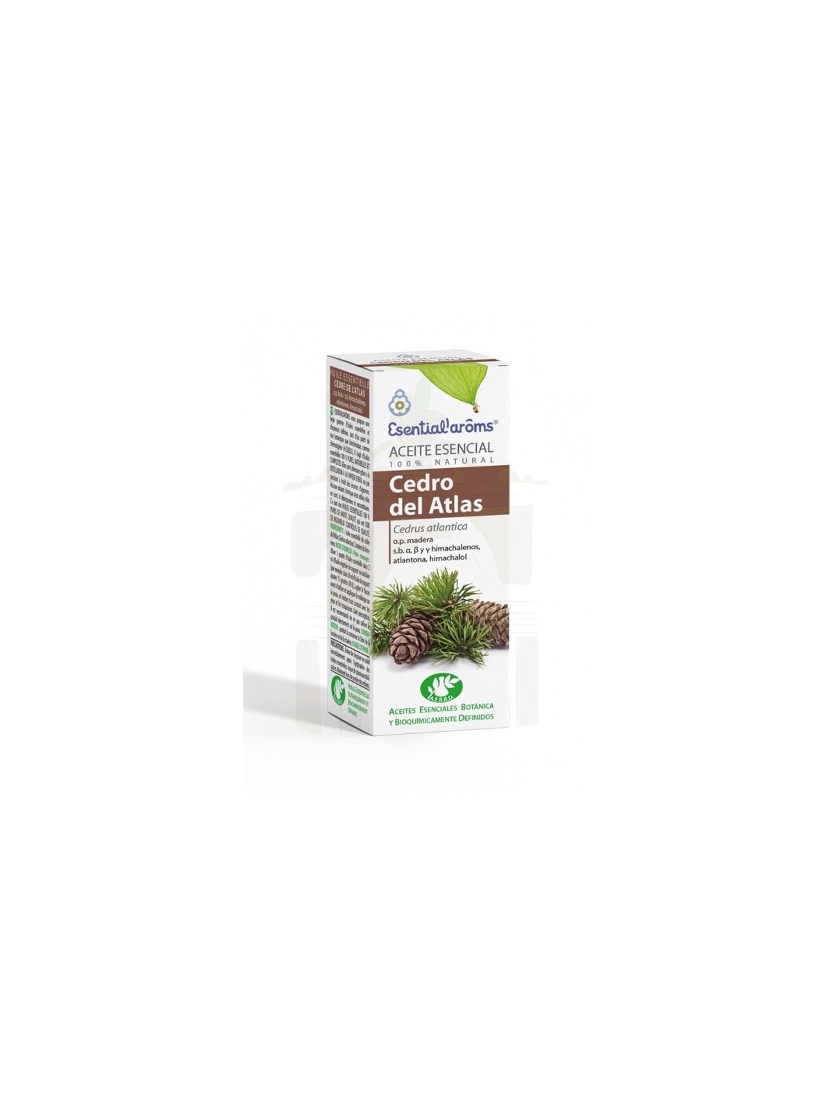 Interse Esential Aroms Aceite Esencial Cedro del Atlas 10 ml