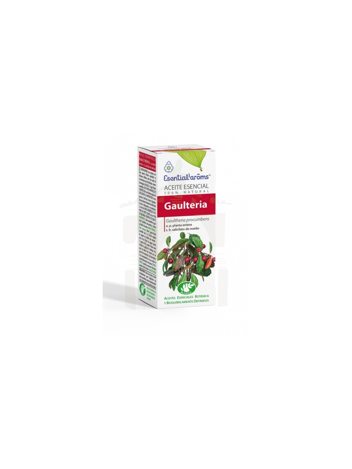 Esential Aroms Aceite Esencial Gaulteria BIO 10 ml