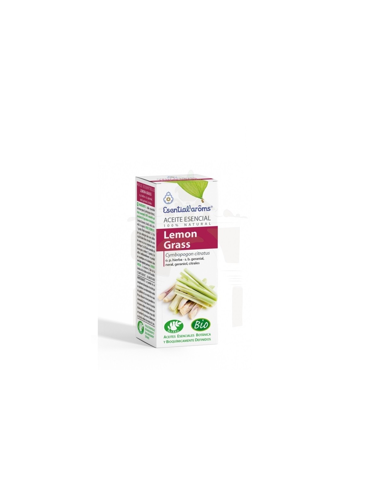 Esential Aroms Aceite Esencial Lemon Grass BIO 10 ml