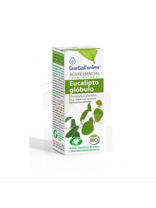 Esential Aroms Aceite Esencial Eucalipto Glóbulo BIO 10 ml