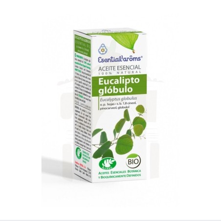 Esential Aroms Aceite Esencial Eucalipto Glóbulo BIO 10 ml