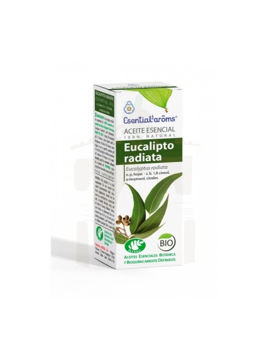 Esential Aroms Aceite Esencial Eucalipto Radiata BIO 10 ml