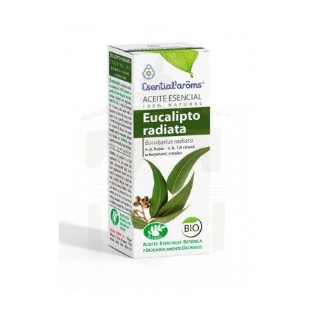 Esential Aroms Aceite Esencial Eucalipto Radiata BIO 10 ml